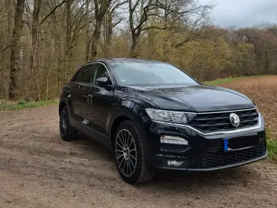 Gebraucht VW T-Roc 115 PS (84 kW) 2018 Schwarz SUV