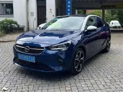 Gebraucht Opel Corsa Elegance 101 PS (74 kW) 2021 Nautic blau Kleinwagen