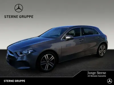 Gebraucht Mercedes A180 Progressive 136 PS (100 kW) 2021 Mountaingrau Kleinwagen