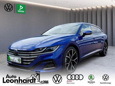 Second-hand VW Arteon R-line 193 CP (141 kW) 2024 Albastru Berlinǎ
