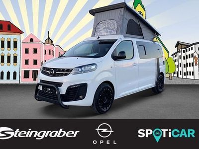 gebraucht Opel Vivaro M 2.0 D *Camper für 4 +Salarpanel*