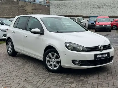 Second-hand VW Golf VI Team 105 CP (77 kW) 2010 Alb Hatchback