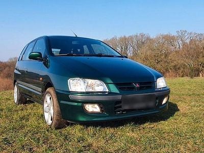 Gebraucht Mitsubishi Space Star Top 86 PS (63 kW) 1999 Van / Kleinbus