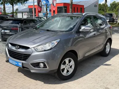 Gebraucht Hyundai ix35 Edition 116 PS (85 kW) 2013 Grau SUV
