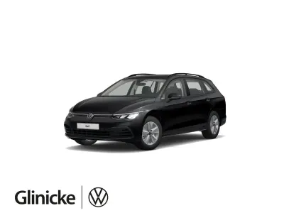Gebraucht VW Golf VIII Life 116 PS (85 kW) 2023 Schwarz Kombi