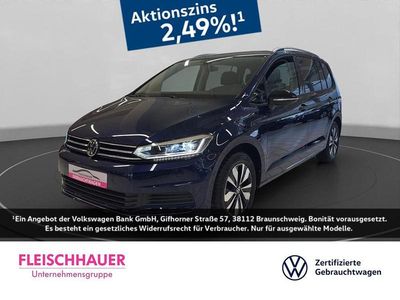 Gebraucht VW Touran Goal 150 PS (110 kW) 2025 Blau Van / Kleinbus
