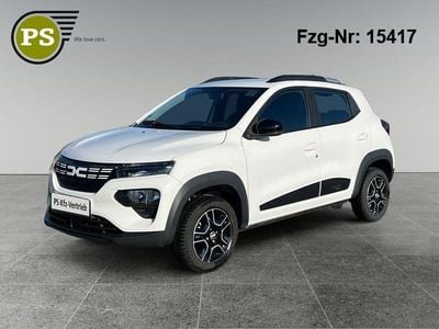Gebraucht Dacia Spring Essentiel 33 kW (45 PS) 2023 Weiß Kleinwagen
