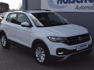Gebraucht VW T-Cross Style 116 PS (85 kW) 2020 Weiß SUV