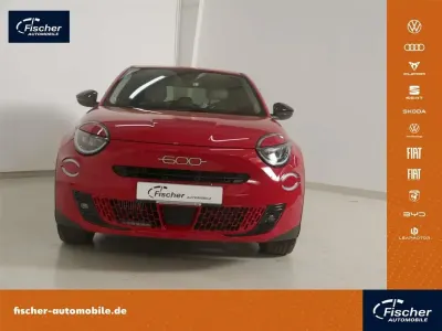 Brugt Fiat 600 La Prima 110 HK (80 kW) 2025 Rød SUV