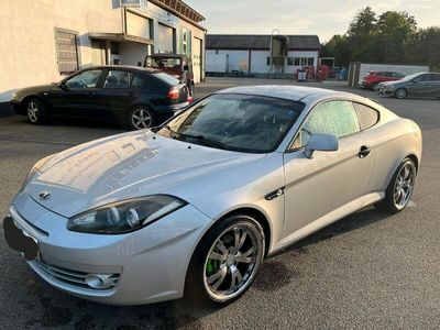 gebraucht Hyundai Coupé silber