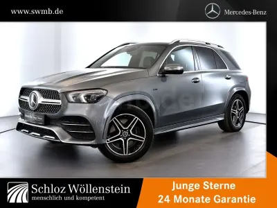 Gebraucht Mercedes GLE350 AMG 320 PS (235 kW) 2020 Metalliclack selenitgrau SUV