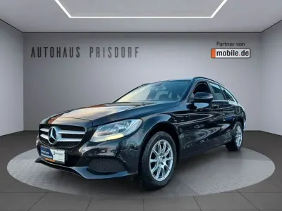 Gebraucht Mercedes C200 136 PS (100 kW) 2016 Schwarz Kombi