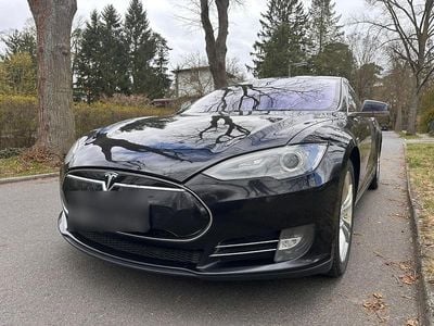 Gebraucht Tesla Model S 269 kW (367 PS) 2013 Schwarz Kleinwagen