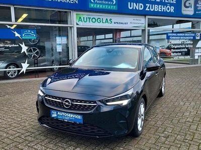 Schwarz Gebraucht 2022 Opel Corsa Elegance Limousine | 14.900 € (Fairer Preis)