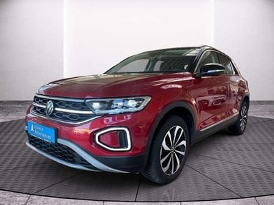 Gebraucht VW T-Roc Style 150 PS (110 kW) 2025 Kings red metallic schwarz SUV