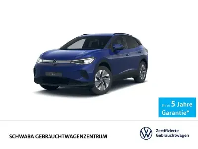 Brugt VW ID.4 Pure 125 kW (170 HK) 2025 Blå SUV