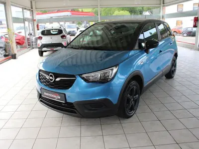 Gebraucht Opel Crossland 99 PS (72 kW) 2017 Blau SUV