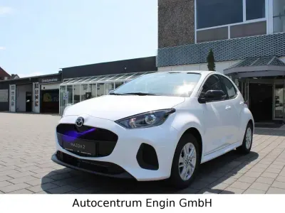 Nuova Mazda 2 Center-Line 116 CV (85 kW) 2025 Bianco Berlina