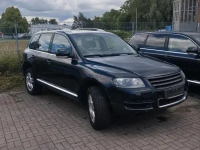 Gebraucht VW Touareg 225 PS (165 kW) 2006 Schwarz SUV