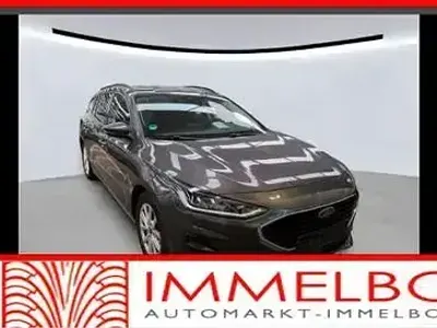 Gebraucht Ford Focus Cool & Connect 120 PS (88 kW) 2022 Grau Limousine