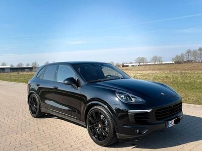Gebraucht Porsche Cayenne Platinum Edition 385 PS (283 kW) 2017 Schwarz SUV