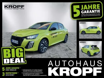 Gebraucht Peugeot 208 S 101 PS (74 kW) 2026 Gelb Kleinwagen