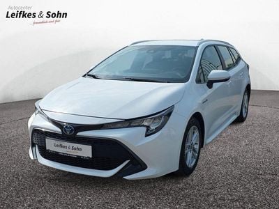 Second-hand Toyota Corolla Comfort 98 CP (72 kW) 2022 Alb Break