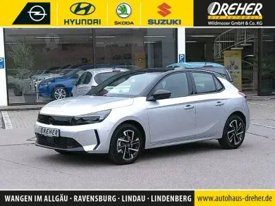 Gebraucht Opel Corsa GS Line 101 PS (74 kW) 2024 Kristall silber Kleinwagen