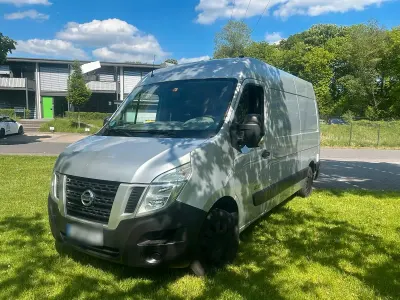 Gebraucht Nissan NV400 125 PS (91 kW) 2013 Silber Van