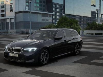 Gebraucht BMW 330 M Sport 286 PS (210 kW) 2024 Schwarz Kombi