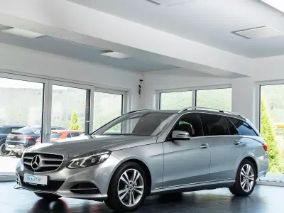 Gebraucht Mercedes E300 Avantgarde 231 PS (169 kW) 2013 Silber Kombi