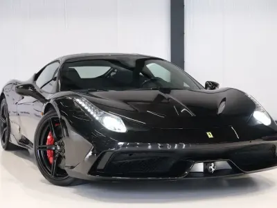 Gebraucht Ferrari 458 605 PS (444 kW) 2014 Schwarz