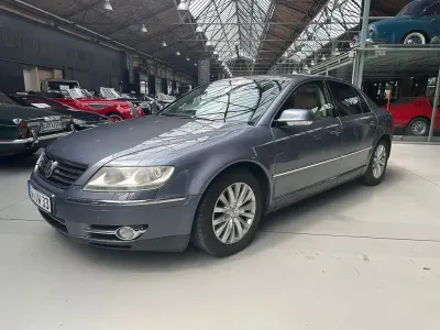 Gebraucht VW Phaeton 239 PS (175 kW) 2009 Grau Limousine