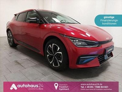 Rot Gebraucht 2023 Kia EV6 GT-Line SUV | 32.970 € (Fairer Preis)