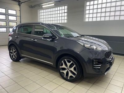 Usata Kia Sportage GT-Line 177 CV (130 kW) 2018 Grigio SUV