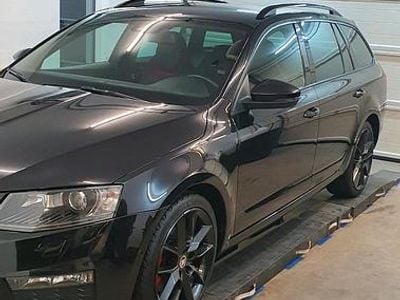 Gebraucht Skoda Octavia RS 184 PS (135 kW) 2016 Schwarz Kleinwagen