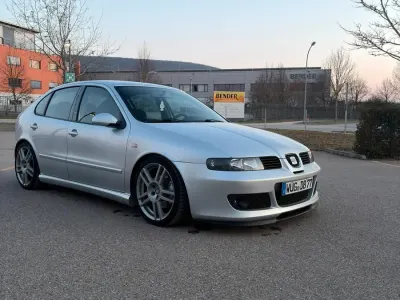 Gebraucht Seat Leon CUPRA 225 PS (165 kW) 2005 Grau Kleinwagen