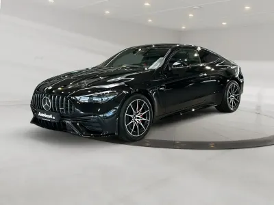 Gebraucht Mercedes CLE53 AMG AMG 449 PS (330 kW) 2025 Metalliclack obsidianschwarz Coupé
