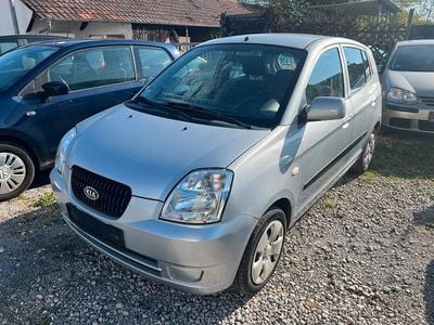 Gebraucht Kia Picanto LX 65 PS (47 kW) 2005 Silber Kleinwagen