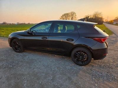 Gebraucht Seat Leon FR 150 PS (110 kW) 2022 Schwarz Limousine