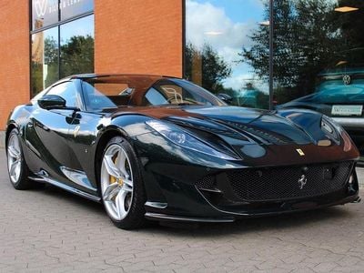 Gebraucht Ferrari 812 799 PS (587 kW) 2023 Grün Cabrio
