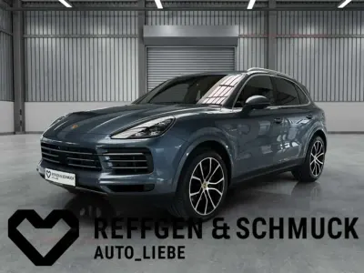 Usata Porsche Cayenne 476 CV (350 kW) 2020 Blu SUV