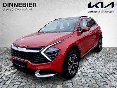 Gebraucht Kia Sportage Spirit 180 PS (132 kW) 2023 Rot SUV