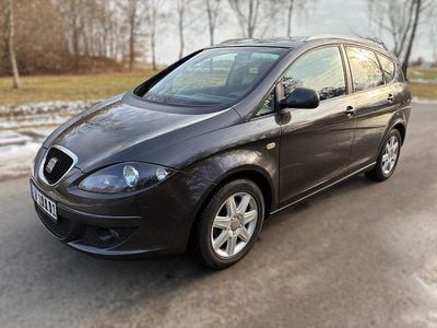 Gebraucht Seat Altea XL Stylance 102 PS (75 kW) 2007 Schwarz Van / Kleinbus