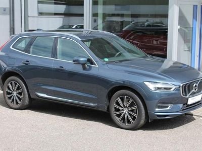Gebraucht Volvo XC60 Inscription 392 PS (288 kW) 2020 Denim blue 723 SUV