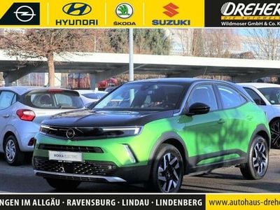 Matcha green Gebraucht 2023 Opel Mokka-e Elegance SUV | 20.490 € (Fairer Preis)