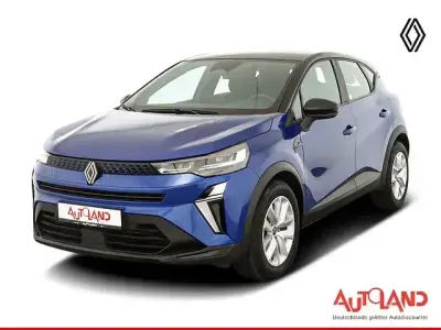 Gebraucht Renault Captur 91 PS (66 kW) 2025 Blau SUV
