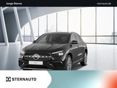 Gebraucht Mercedes GLA200 AMG line 163 PS (119 kW) 2025 Unilack nachtschwarz SUV