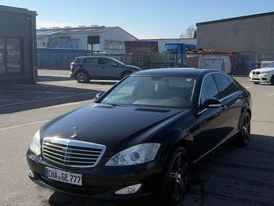 Gebraucht Mercedes S320 235 PS (172 kW) 2009 Schwarz Limousine