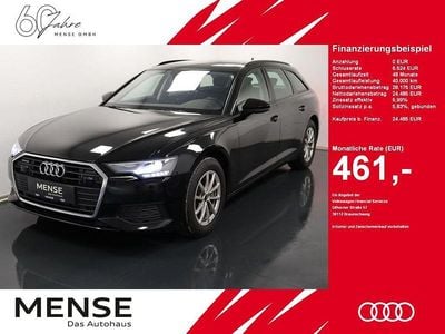 Brillantschwarz Gebraucht 2021 Audi A6 Basis Kombi | 24.485 € (Fairer Preis)